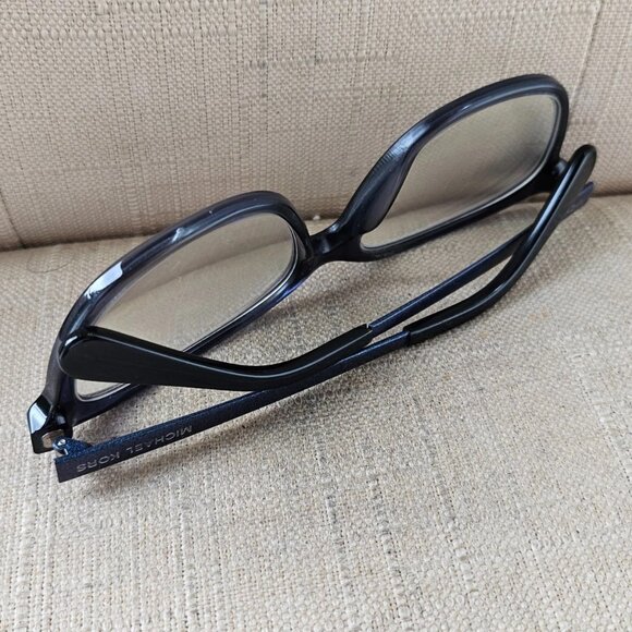 Michael Kors Women Eyeglasses Frame Dark Blue Tone MK4035 AMBROSINE Glasses - Picture 7 of 12